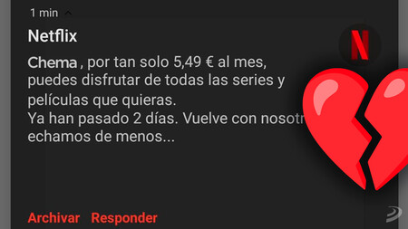Volver A Netflix Motivos 3