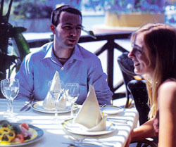 El hotel, ideal para encontrar pareja