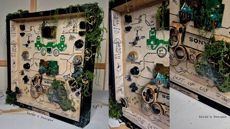 The Last Of Us Cuadro