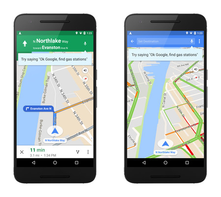 Google Maps para Android estrena nuevos comandos de voz