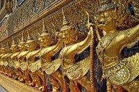 Guía de templos de Bangkok: Wat Phra Kaew o Templo del Buda Esmeralda