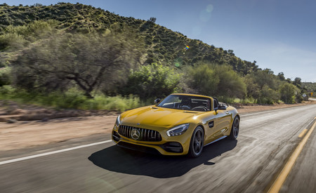 Mercedes-AMG GT C Roadster