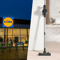 Lidl tiene hoy rebajado su aspirador vertical 2 en 1 por menos de 20 euros