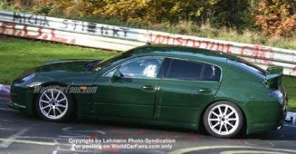 Porsche Panamera, más fotos