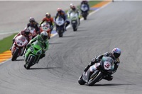 Biaggi sorprende poniéndole las pilas a Rubén Xaus