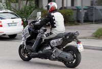 Nuevas fotos espía del BMW Concept C Scooter