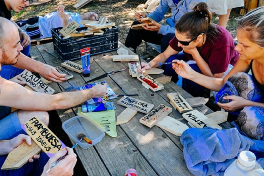 Soy parte de una comunidad en transición y pago todo lo que puedo con una moneda alternativa (y digital)