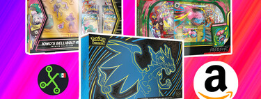 Pokémon celebra su 30 aniversario también en Amazon: los sets de cartas de TCG tienen descuento 