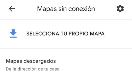 Mapas Sin Conexion