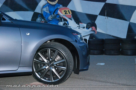 Lexus GS 450h F Sport