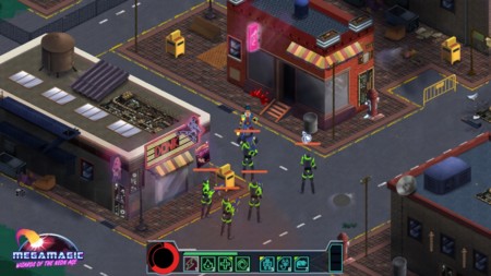 Megamagic: Wizards of the Neon Age llega a Steam el próximo 20 de abril