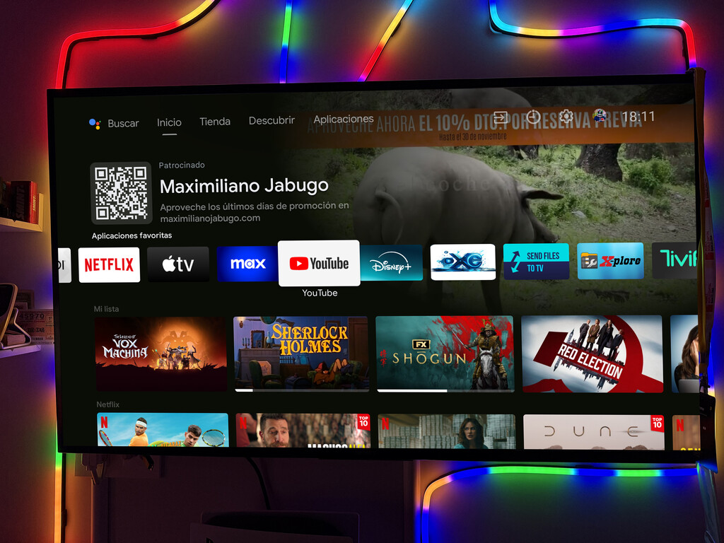 Mi Smart TV ha empezado a anunciar jamones. Esto es lo único que puedo hacer para evitarlo