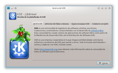 Lanzado KDE 4.9 con mejoras de todo tipo