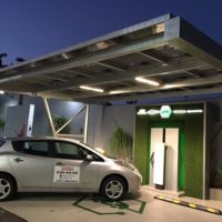 Conoce la primera estación de recarga multimodal de México, para autos eléctricos, híbridos y de combustión interna