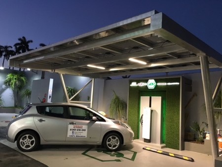 Conoce la primera estación de recarga multimodal de México, para autos eléctricos, híbridos y de combustión interna