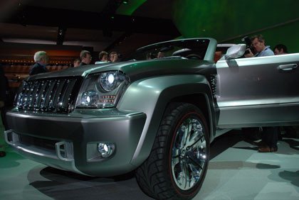 Jeep Trailhawk Concept