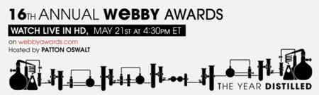 Los premios Webby reconocen a Facebook, Know Your Meme y Mashable, entre muchos otros