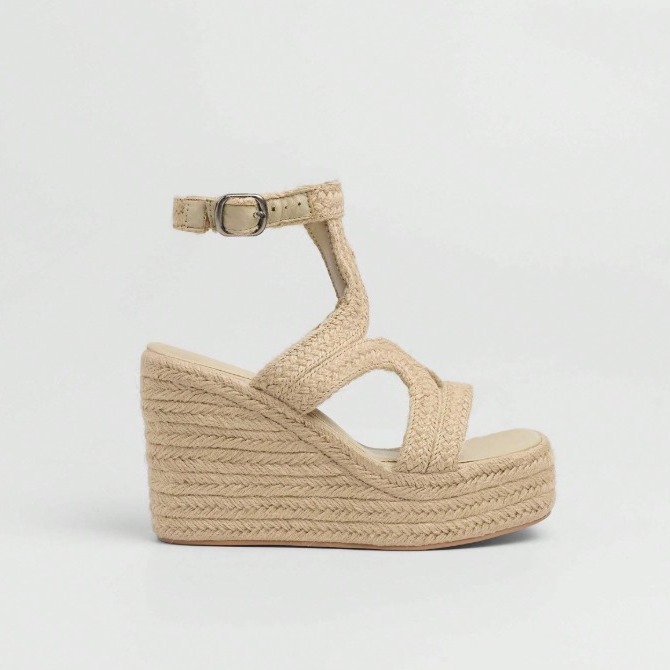 Mim Sandalias de cuña modelo Mirta