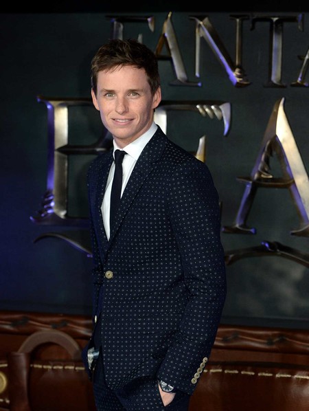 Eddie Redmayne es un mago del estilo sin necesidad de pasar por Hogwarts