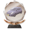 Trofeo Pelea Accidentada Yakuza Like A Dragon 100x100