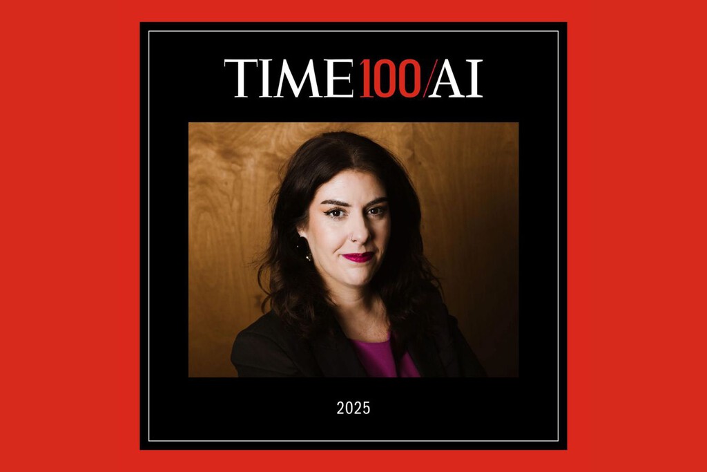 La explotación oculta tras la IA: ingeniera argentina quedó en la lista TIME de las 100 personas más influyentes y revela los peores aspectos de la tecnología del siglo 