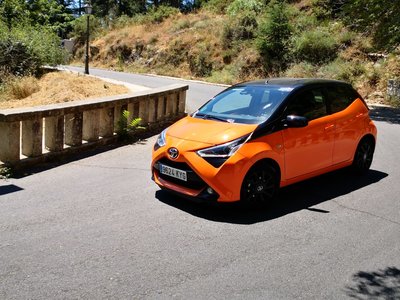 Probamos la faceta más urbanita del Toyota AYGO x-cite 