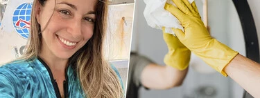 Alicia Martínez, experta en limpieza: "Me encanta el truco del papel de horno para limpiar la mampara y eliminar las manchas de cal"