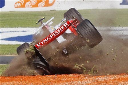 Force India en apuros