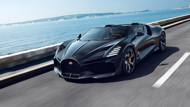 Bugatti Mistral 2