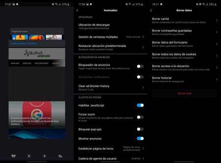 Navigateur Xiaomi