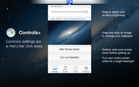 Controls, instala un Control Center en tu OS X