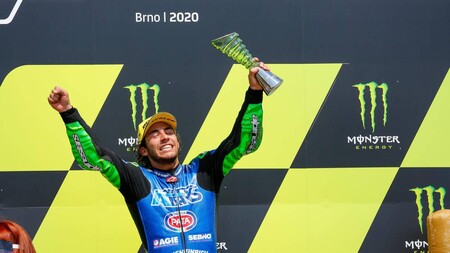 Bastianini Brno Moto2 2020 2