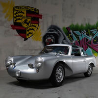 ¡Rareza a la vista! Este Glöckler-Porsche 356 Carrera 1500 Coupé es único en el mundo y se subasta este verano 