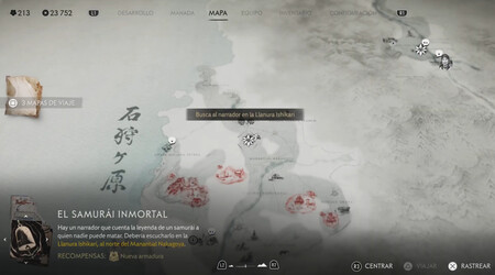 Inicio Samurai Inmortal