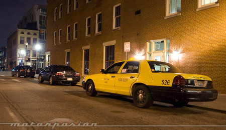 Taxi en Louisville, Kentucky, Estados Unidos