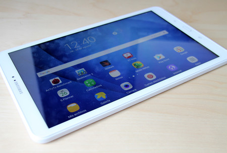 Tablet Samsung Galaxy Tab T580, con pantalla de 10,1 pulgadas, por sólo 169 euros y envío gratis