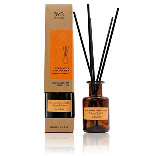 SYS Aromas Ambientador Mikado Bergamota y Mandarina 