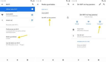 Recuperar senha do Wi-Fi / Imagem: Xataka