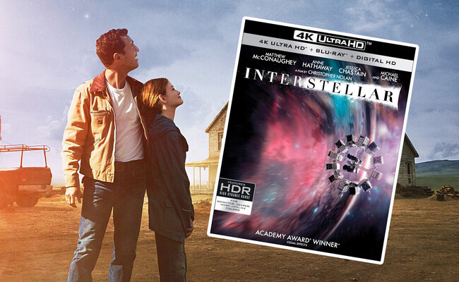 Interstellar Blu Ray 4k