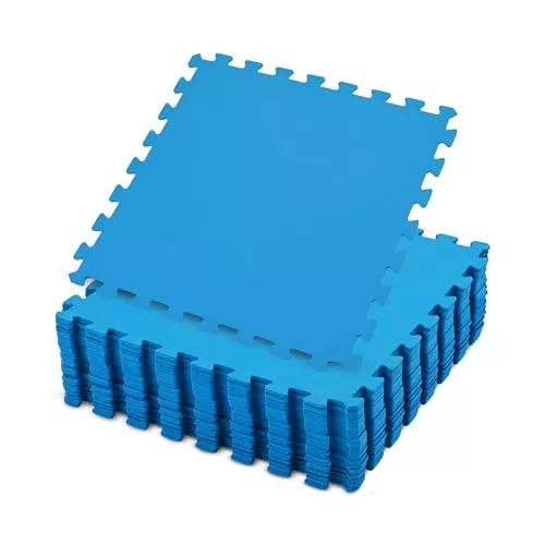 Meisterhome® Alfombrillas para piscina (9 unidades, 50 x 50 cm, 2,25 m²)