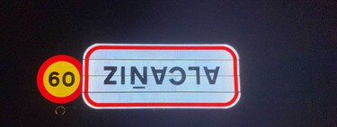 No son imaginaciones tuyas, cada vez hay más señales de tráfico al revés. Las están girando como protesta contra Europa 