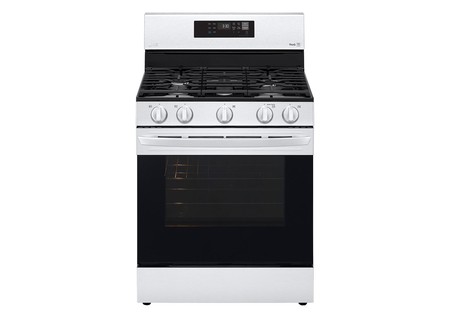 Gas Single Oven Range Silver