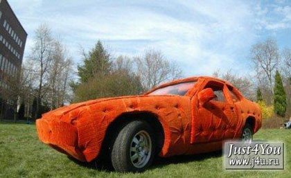 Porsche 924 Sofa Edition