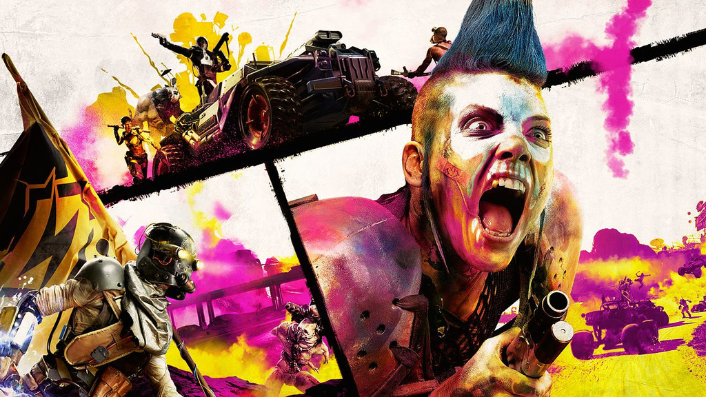 Rage 2 se alía con NBA Jam en un disparatado audio comentario Rage 2 se alía con NBA Jam en un disparatado audio comentario