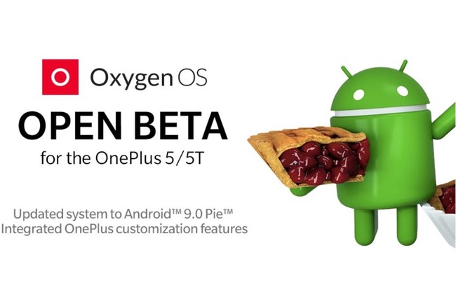 Oneplus 5 5t Android Pie