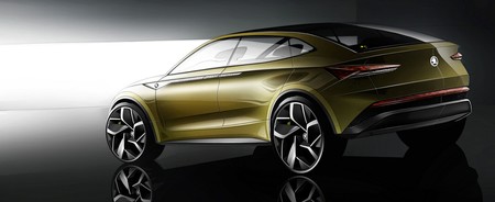 Skoda Vision E 2