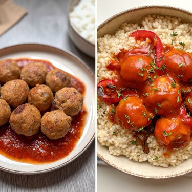 Los trucos infalibles para evitar que las albóndigas veganas se deshagan 