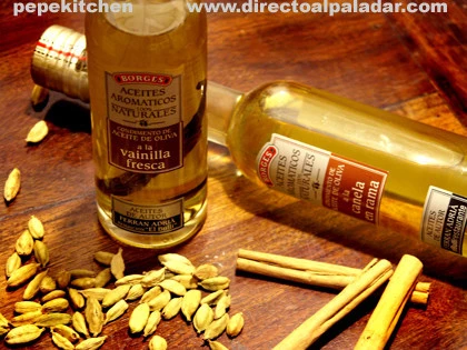 Aceites aromatizados firmados por Ferrán Adriá