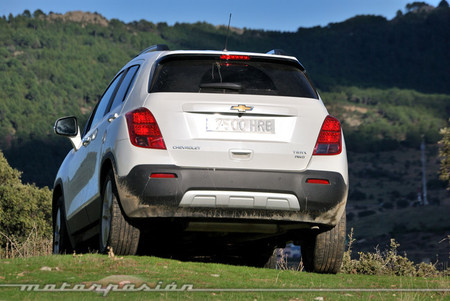 Chevrolet Trax 1.4 Turbo AWD LT