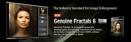 Nuevo Genuine Fractals 6